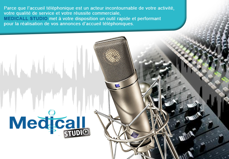 Attente telephonique Medicall
